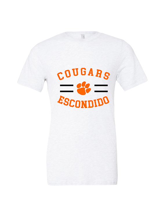 Escondido HS Athletics Curve - Tri-Blend Shirt