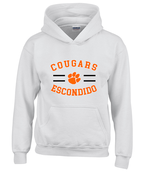 Escondido HS Athletics Curve - Unisex Hoodie