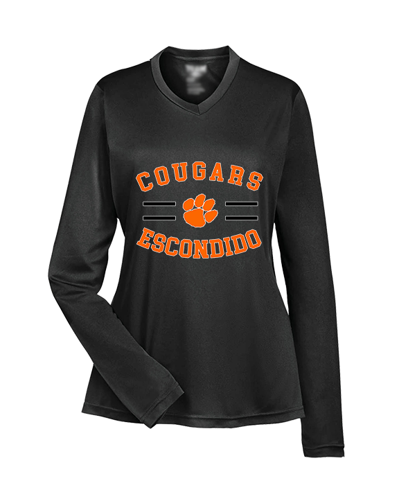 Escondido HS Athletics Curve - Womens Performance Longsleeve