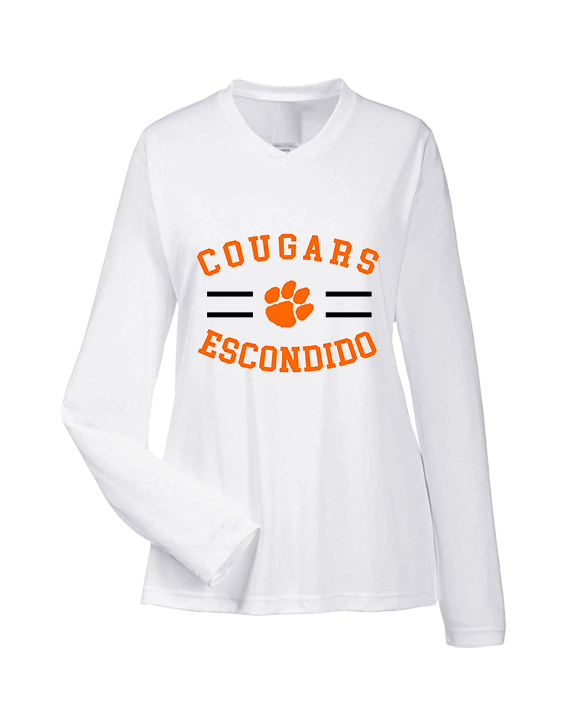 Escondido HS Athletics Curve - Womens Performance Longsleeve