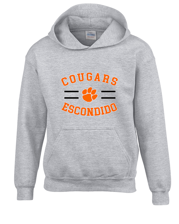 Escondido HS Athletics Curve - Youth Hoodie