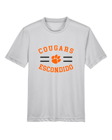 Escondido HS Athletics Curve - Youth Performance Shirt