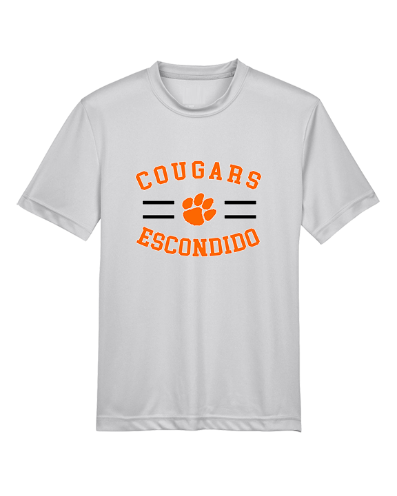 Escondido HS Athletics Curve - Youth Performance Shirt