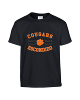 Escondido HS Athletics Curve - Youth Shirt