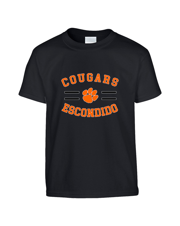 Escondido HS Athletics Curve - Youth Shirt