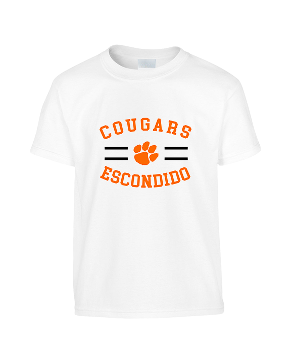 Escondido HS Athletics Curve - Youth Shirt