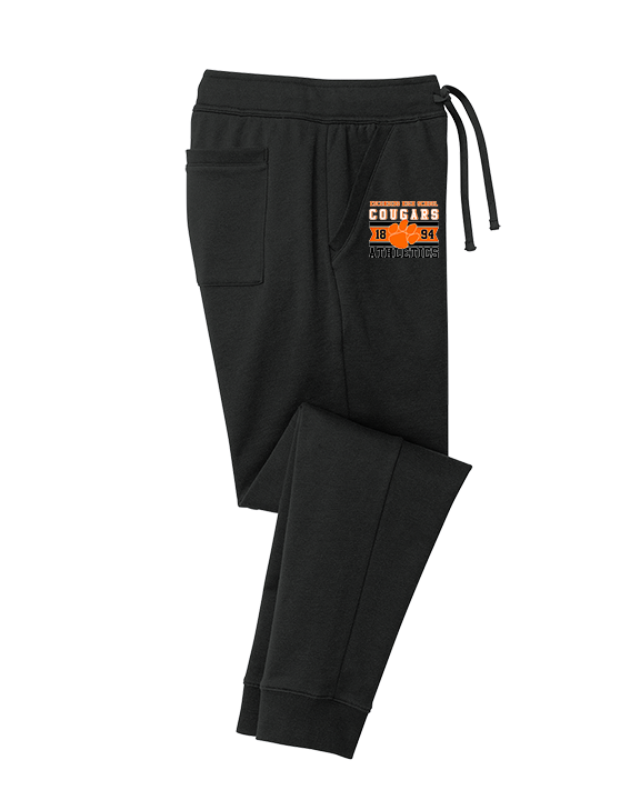 Escondido HS Athletics Stamp - Cotton Joggers
