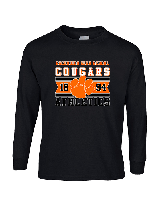 Escondido HS Athletics Stamp - Cotton Longsleeve