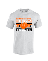 Escondido HS Athletics Stamp - Cotton T-Shirt