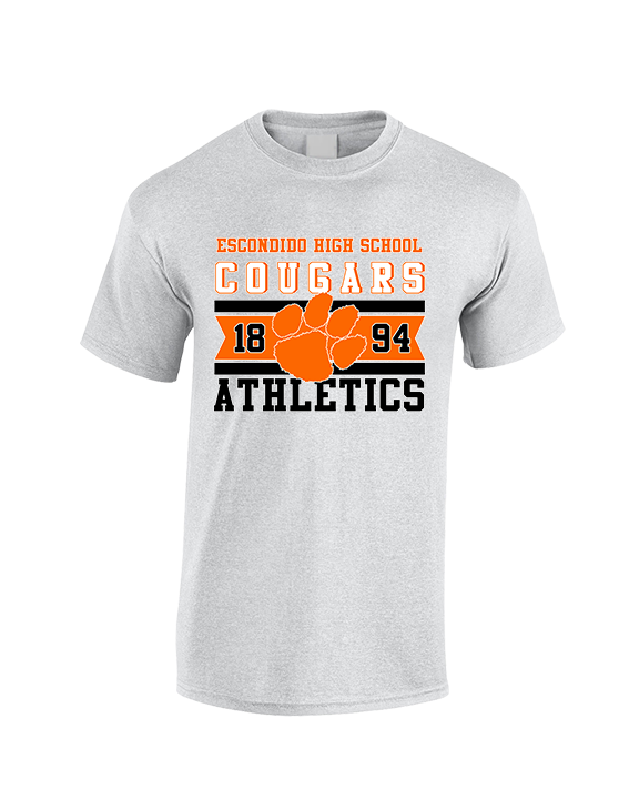 Escondido HS Athletics Stamp - Cotton T-Shirt