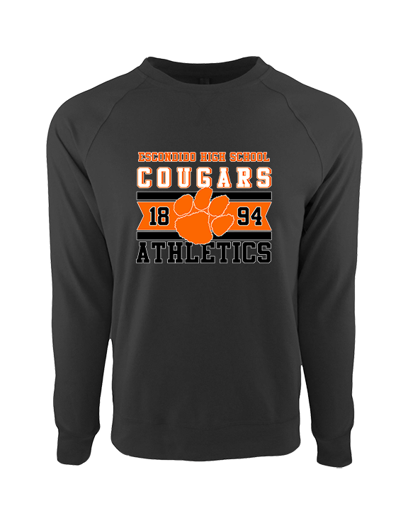 Escondido HS Athletics Stamp - Crewneck Sweatshirt