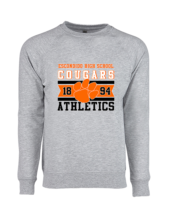 Escondido HS Athletics Stamp - Crewneck Sweatshirt