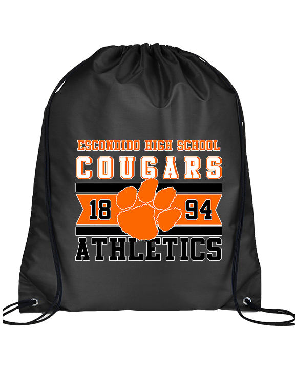 Escondido HS Athletics Stamp - Drawstring Bag