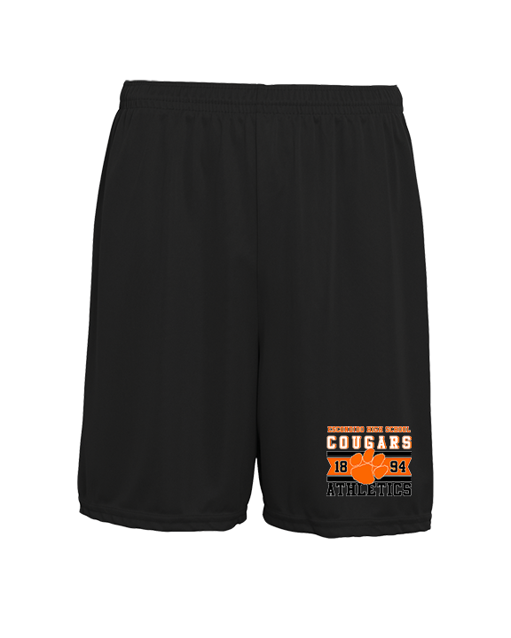 Escondido HS Athletics Stamp - Mens 7inch Training Shorts