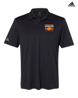 Escondido HS Athletics Stamp - Mens Adidas Polo