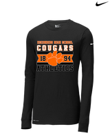 Escondido HS Athletics Stamp - Mens Nike Longsleeve