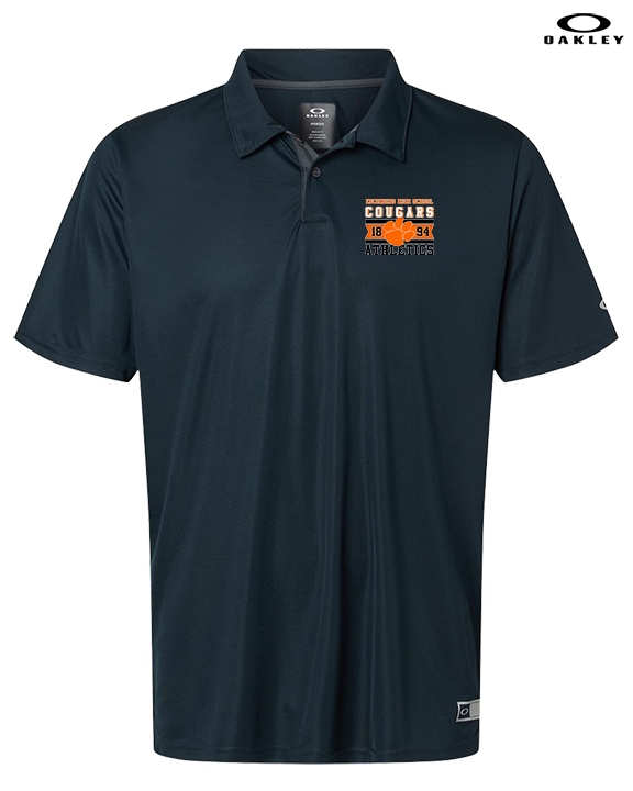 Escondido HS Athletics Stamp - Mens Oakley Polo