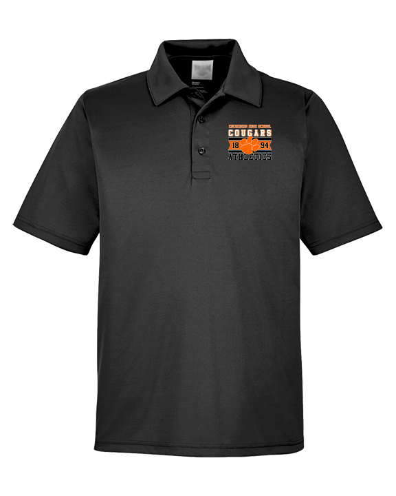 Escondido HS Athletics Stamp - Mens Polo