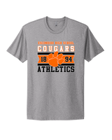 Escondido HS Athletics Stamp - Mens Select Cotton T-Shirt