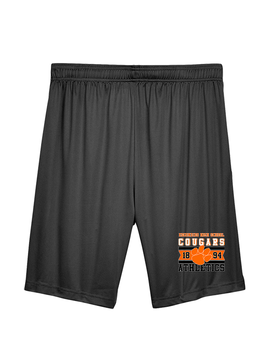 Escondido HS Athletics Stamp - Mens Training Shorts with Pockets