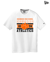 Escondido HS Athletics Stamp - New Era Performance Shirt
