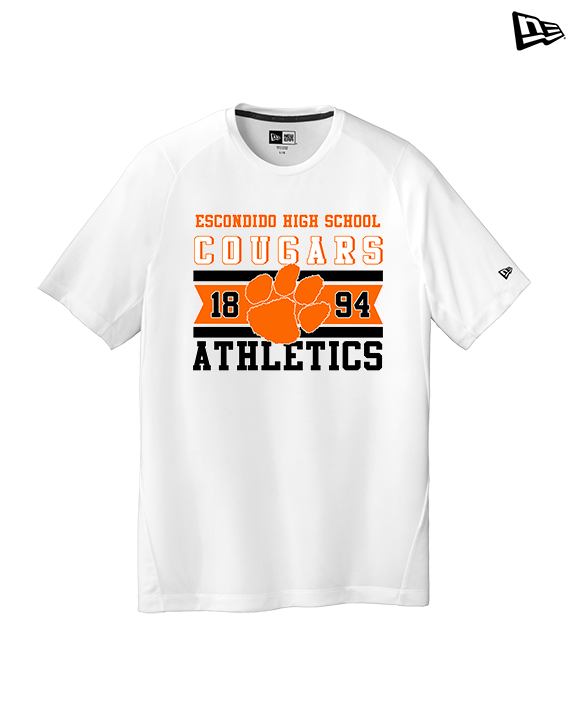 Escondido HS Athletics Stamp - New Era Performance Shirt