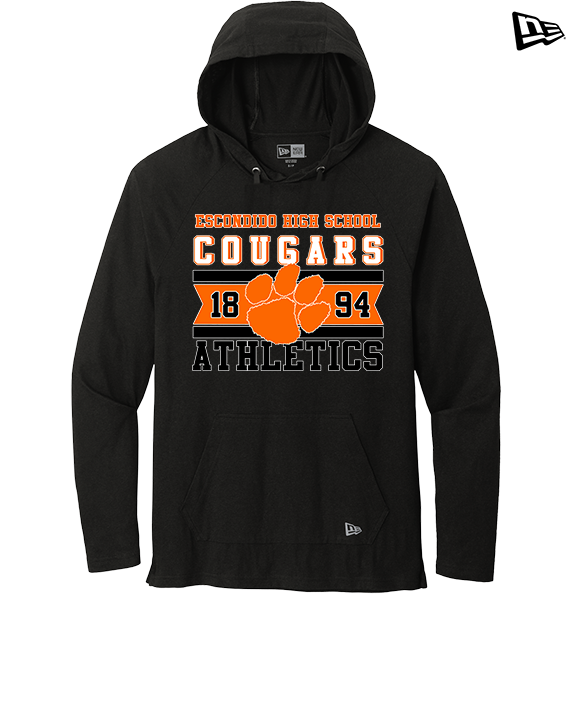 Escondido HS Athletics Stamp - New Era Tri-Blend Hoodie