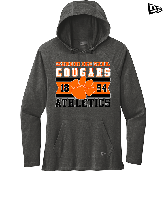Escondido HS Athletics Stamp - New Era Tri-Blend Hoodie