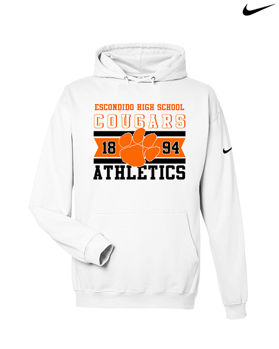 Escondido HS Athletics Stamp - Nike Club Fleece Hoodie