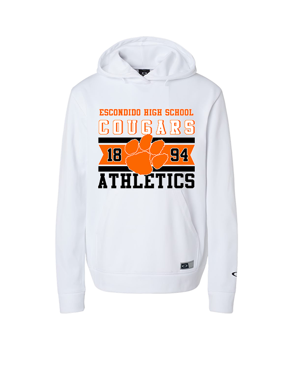 Escondido HS Athletics Stamp - Oakley Performance Hoodie