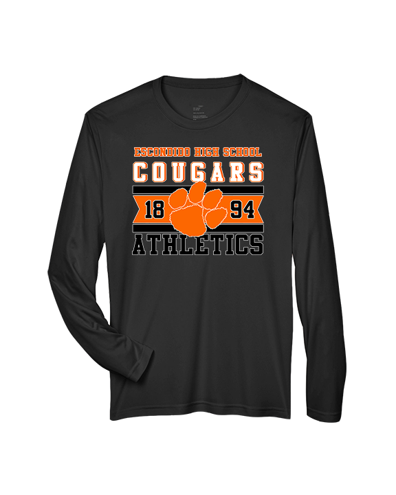 Escondido HS Athletics Stamp - Performance Longsleeve