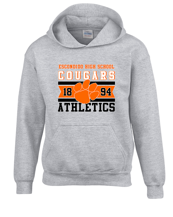 Escondido HS Athletics Stamp - Youth Hoodie
