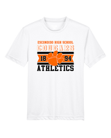 Escondido HS Athletics Stamp - Youth Performance Shirt