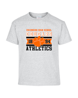 Escondido HS Athletics Stamp - Youth Shirt