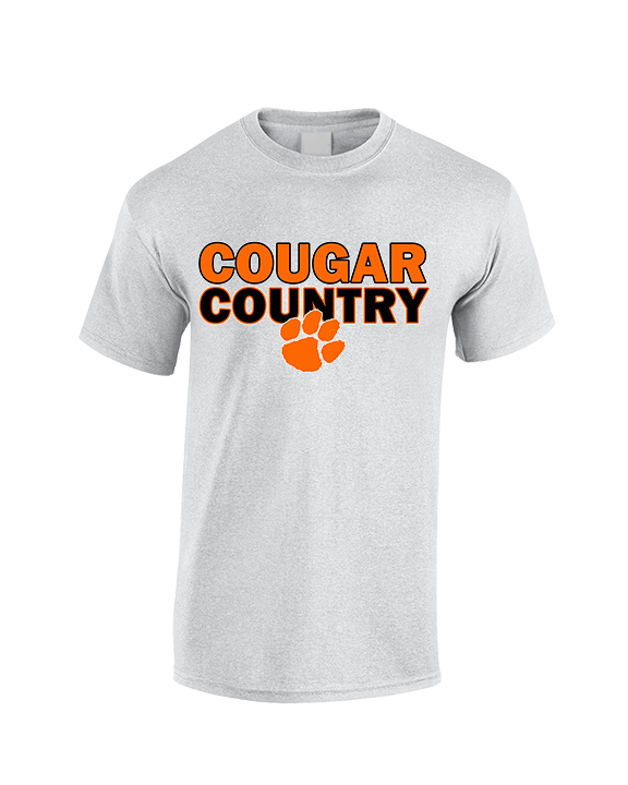 Escondido HS Athletics Strong - Cotton T-Shirt