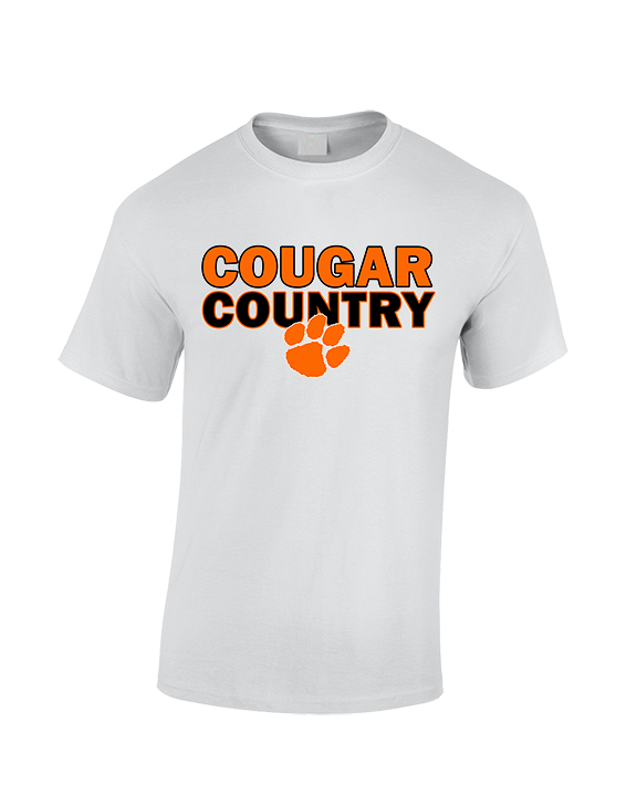 Escondido HS Athletics Strong - Cotton T-Shirt