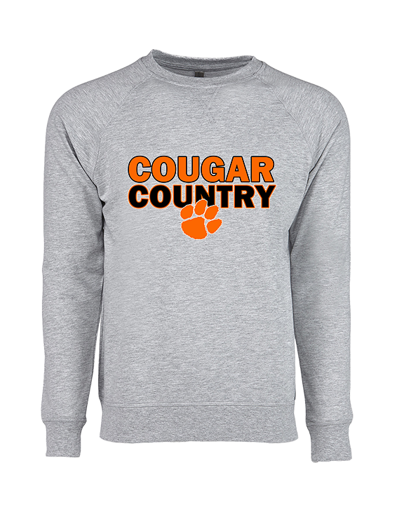 Escondido HS Athletics Strong - Crewneck Sweatshirt