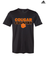 Escondido HS Athletics Strong - Mens Adidas Performance Shirt