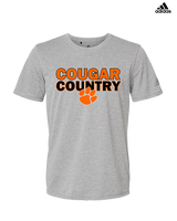 Escondido HS Athletics Strong - Mens Adidas Performance Shirt