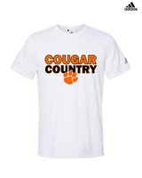 Escondido HS Athletics Strong - Mens Adidas Performance Shirt