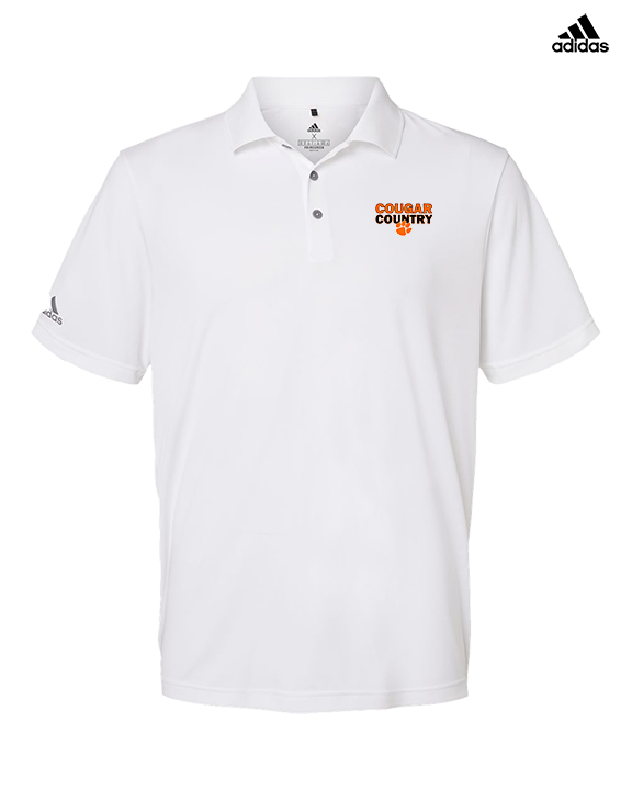 Escondido HS Athletics Strong - Mens Adidas Polo