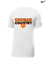 Escondido HS Athletics Strong - Mens Nike Cotton Poly Tee
