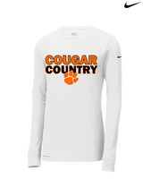 Escondido HS Athletics Strong - Mens Nike Longsleeve