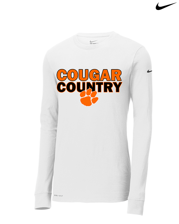 Escondido HS Athletics Strong - Mens Nike Longsleeve