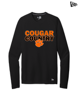 Escondido HS Athletics Strong - New Era Performance Long Sleeve