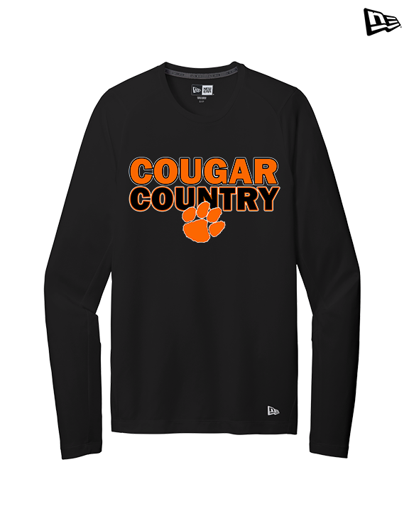 Escondido HS Athletics Strong - New Era Performance Long Sleeve