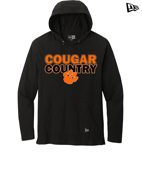 Escondido HS Athletics Strong - New Era Tri-Blend Hoodie