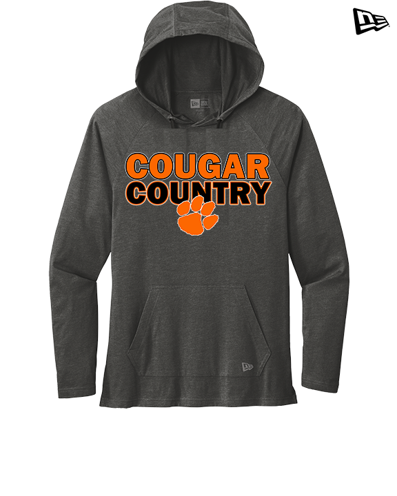 Escondido HS Athletics Strong - New Era Tri-Blend Hoodie
