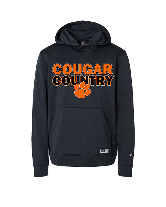 Escondido HS Athletics Strong - Oakley Performance Hoodie