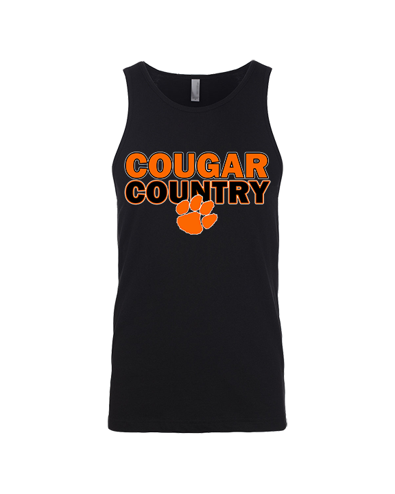 Escondido HS Athletics Strong - Tank Top